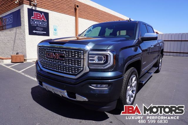 2018 GMC Sierra 1500 Denali 4x4 4WD Crew Cab 1 Owner Clean CarFax AZ Car | MESA, AZ | JBA MOTORS 2018 GMC Sierra 1500 Denali 4x4 4WD Crew Cab 1 Owner Clean CarFax AZ Car | MESA, AZ | JBA MOTORS