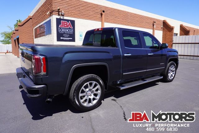 2018 GMC Sierra 1500 Denali 4x4 4WD Crew Cab 1 Owner Clean CarFax AZ Car | MESA, AZ | JBA MOTORS 2018 GMC Sierra 1500 Denali 4x4 4WD Crew Cab 1 Owner Clean CarFax AZ Car | MESA, AZ | JBA MOTORS