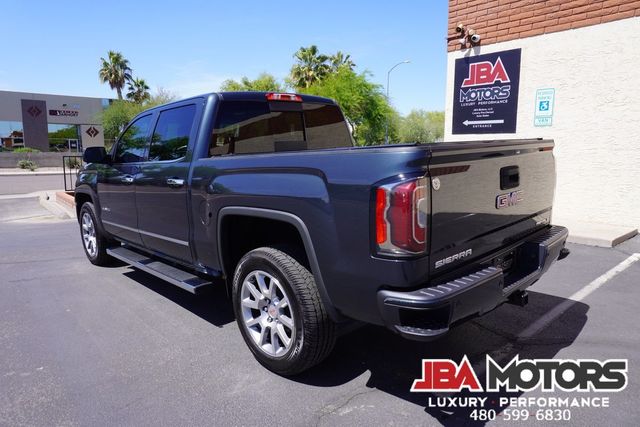 2018 GMC Sierra 1500 Denali 4x4 4WD Crew Cab | MESA, AZ | JBA MOTORS