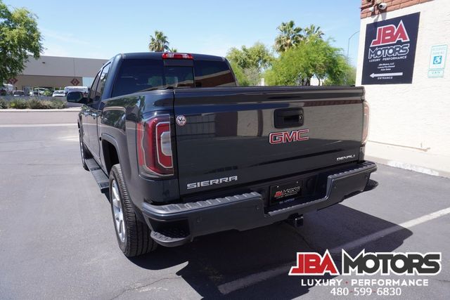 2018 GMC Sierra 1500 Denali 4x4 4WD Crew Cab | MESA, AZ | JBA MOTORS 2018 GMC Sierra 1500 Denali 4x4 4WD Crew Cab | MESA, AZ | JBA MOTORS