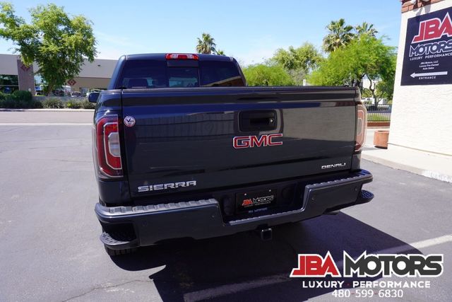 2018 GMC Sierra 1500 Denali 4x4 4WD Crew Cab 1 Owner Clean CarFax AZ Car | MESA, AZ | JBA MOTORS 2018 GMC Sierra 1500 Denali 4x4 4WD Crew Cab 1 Owner Clean CarFax AZ Car | MESA, AZ | JBA MOTORS