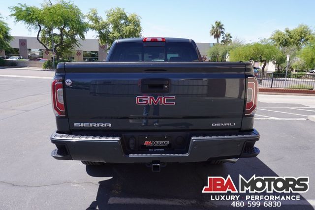 2018 GMC Sierra 1500 Denali 4x4 4WD Crew Cab 1 Owner Clean CarFax AZ Car | MESA, AZ | JBA MOTORS 2018 GMC Sierra 1500 Denali 4x4 4WD Crew Cab 1 Owner Clean CarFax AZ Car | MESA, AZ | JBA MOTORS