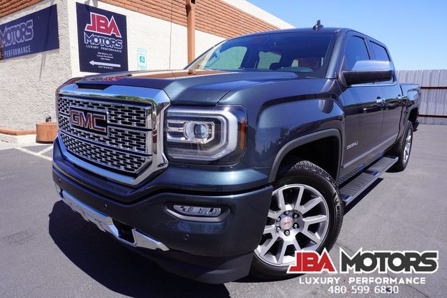 2018 GMC Sierra 1500 Denali 4x4 4WD Crew Cab 1 Owner Clean CarFax AZ Car | MESA, AZ | JBA MOTORS 2018 GMC Sierra 1500 Denali 4x4 4WD Crew Cab 1 Owner Clean CarFax AZ Car | MESA, AZ | JBA MOTORS