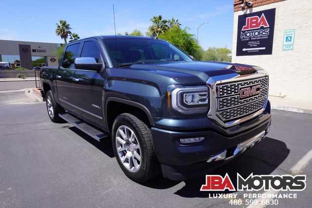 2018 GMC Sierra 1500 Denali 4x4 4WD Crew Cab 1 Owner Clean CarFax AZ Car | MESA, AZ | JBA MOTORS 2018 GMC Sierra 1500 Denali 4x4 4WD Crew Cab 1 Owner Clean CarFax AZ Car | MESA, AZ | JBA MOTORS