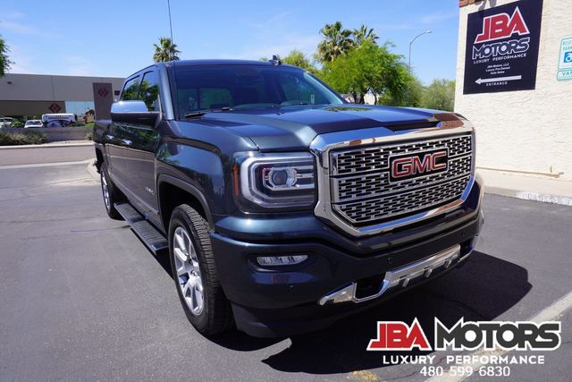 2018 GMC Sierra 1500 Denali 4x4 4WD Crew Cab 1 Owner Clean CarFax AZ Car | MESA, AZ | JBA MOTORS 2018 GMC Sierra 1500 Denali 4x4 4WD Crew Cab 1 Owner Clean CarFax AZ Car | MESA, AZ | JBA MOTORS
