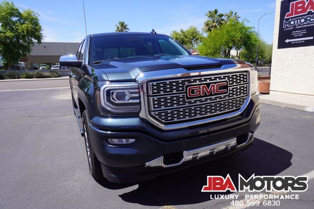 2018 GMC Sierra 1500 Denali 4x4 4WD Crew Cab | MESA, AZ | JBA MOTORS 2018 GMC Sierra 1500 Denali 4x4 4WD Crew Cab | MESA, AZ | JBA MOTORS