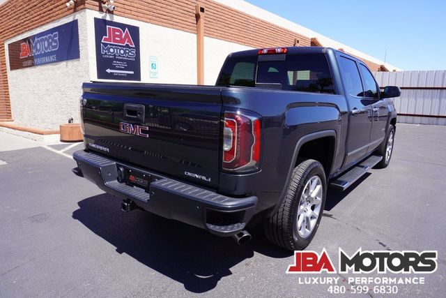 2018 GMC Sierra 1500 Denali 4x4 4WD Crew Cab 1 Owner Clean CarFax AZ Car | MESA, AZ | JBA MOTORS 2018 GMC Sierra 1500 Denali 4x4 4WD Crew Cab 1 Owner Clean CarFax AZ Car | MESA, AZ | JBA MOTORS