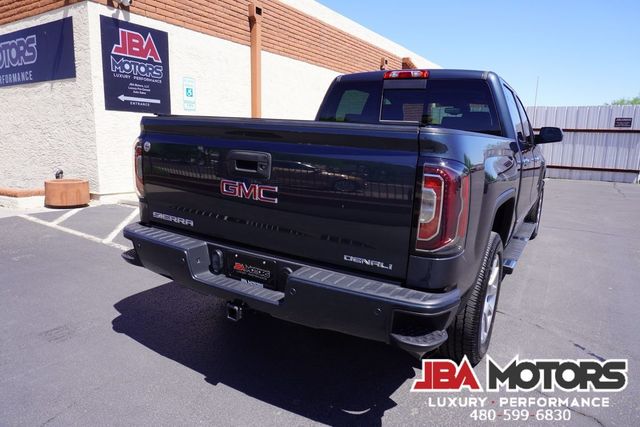 2018 GMC Sierra 1500 Denali 4x4 4WD Crew Cab 1 Owner Clean CarFax AZ Car | MESA, AZ | JBA MOTORS 2018 GMC Sierra 1500 Denali 4x4 4WD Crew Cab 1 Owner Clean CarFax AZ Car | MESA, AZ | JBA MOTORS