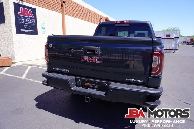 2018 GMC Sierra 1500 Denali 4x4 4WD Crew Cab 1 Owner Clean CarFax AZ Car | MESA, AZ | JBA MOTORS 2018 GMC Sierra 1500 Denali 4x4 4WD Crew Cab 1 Owner Clean CarFax AZ Car | MESA, AZ | JBA MOTORS