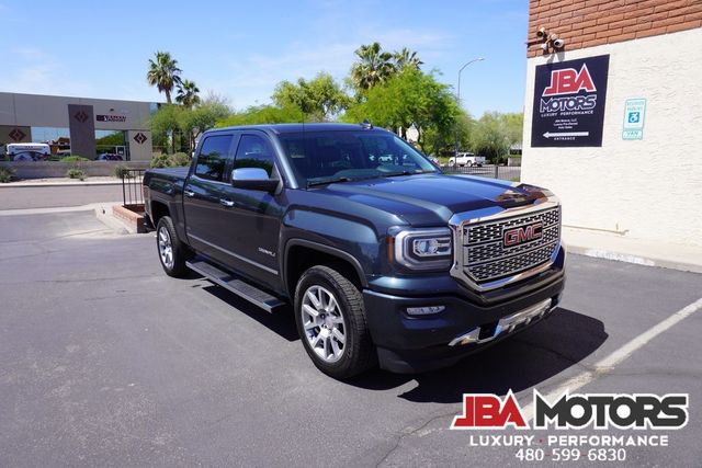 2018 GMC Sierra 1500 Denali 4x4 4WD Crew Cab 1 Owner Clean CarFax AZ Car | MESA, AZ | JBA MOTORS 2018 GMC Sierra 1500 Denali 4x4 4WD Crew Cab 1 Owner Clean CarFax AZ Car | MESA, AZ | JBA MOTORS