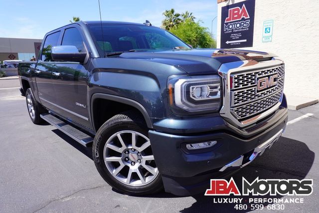 2018 GMC Sierra 1500 Denali 4x4 4WD Crew Cab 1 Owner Clean CarFax AZ Car | MESA, AZ | JBA MOTORS 2018 GMC Sierra 1500 Denali 4x4 4WD Crew Cab 1 Owner Clean CarFax AZ Car | MESA, AZ | JBA MOTORS