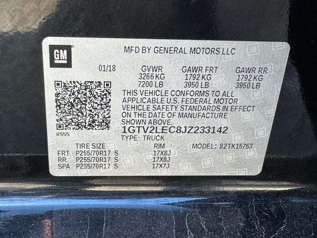 2018 GMC Sierra 1500