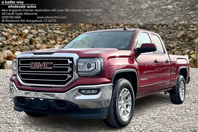 2018 GMC Sierra 1500 SLE | Naugatuck, Connecticut | A Better Way Wholesale Autos-CT