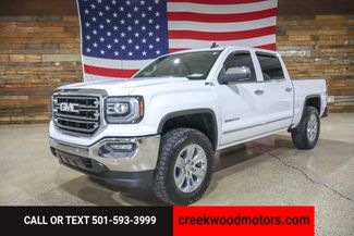 2018 GMC Sierra 1500 SLT 4x4 6.2L White Chrome 20s Financing LEVELED in Searcy, AR 72143