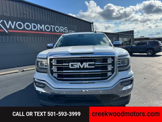 2018 GMC Sierra 1500 SLT 4x4 6.2L White Chrome 20s Financing LEVELED 2018 GMC Sierra 1500 SLT 4x4 6.2L White Chrome 20s Financing LEVELED