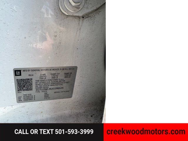 2018 GMC Sierra 1500 SLT 4x4 6.2L White Chrome 20s Financing LEVELED 2018 GMC Sierra 1500 SLT 4x4 6.2L White Chrome 20s Financing LEVELED