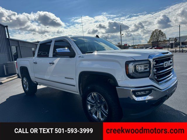 2018 GMC Sierra 1500 SLT 4x4 6.2L White Chrome 20s Financing LEVELED 2018 GMC Sierra 1500 SLT 4x4 6.2L White Chrome 20s Financing LEVELED