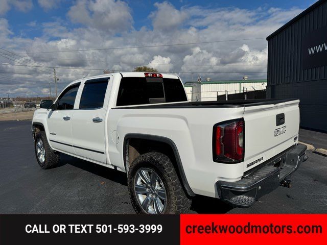 2018 GMC Sierra 1500 SLT 4x4 6.2L White Chrome 20s Financing LEVELED 2018 GMC Sierra 1500 SLT 4x4 6.2L White Chrome 20s Financing LEVELED