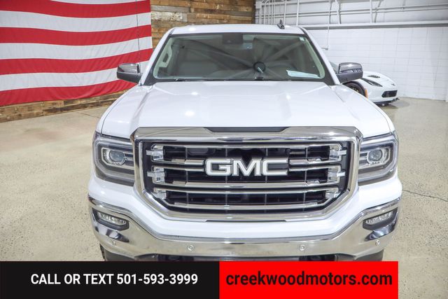2018 GMC Sierra 1500 SLT 4x4 6.2L White Chrome 20s Financing LEVELED 2018 GMC Sierra 1500 SLT 4x4 6.2L White Chrome 20s Financing LEVELED
