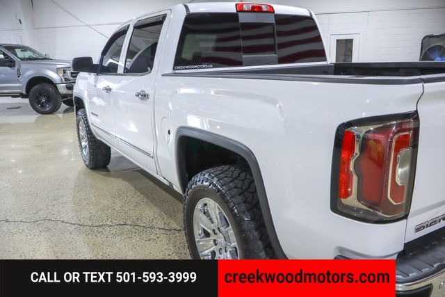 2018 GMC Sierra 1500 SLT 4x4 6.2L White Chrome 20s Financing LEVELED 2018 GMC Sierra 1500 SLT 4x4 6.2L White Chrome 20s Financing LEVELED