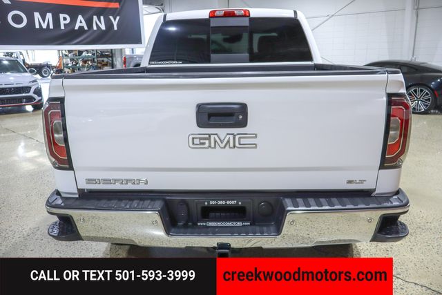2018 GMC Sierra 1500 SLT 4x4 6.2L White Chrome 20s Financing LEVELED 2018 GMC Sierra 1500 SLT 4x4 6.2L White Chrome 20s Financing LEVELED
