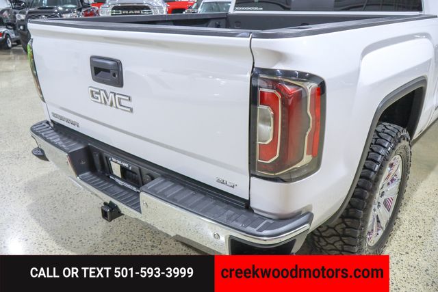 2018 GMC Sierra 1500 SLT 4x4 6.2L White Chrome 20s Financing LEVELED 2018 GMC Sierra 1500 SLT 4x4 6.2L White Chrome 20s Financing LEVELED