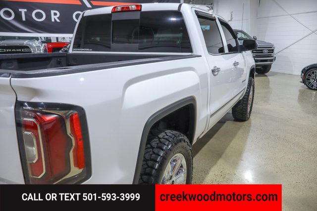 2018 GMC Sierra 1500 SLT 4x4 6.2L White Chrome 20s Financing LEVELED 2018 GMC Sierra 1500 SLT 4x4 6.2L White Chrome 20s Financing LEVELED