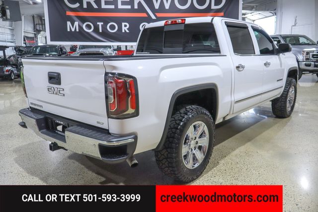 2018 GMC Sierra 1500 SLT 4x4 6.2L White Chrome 20s Financing LEVELED 2018 GMC Sierra 1500 SLT 4x4 6.2L White Chrome 20s Financing LEVELED