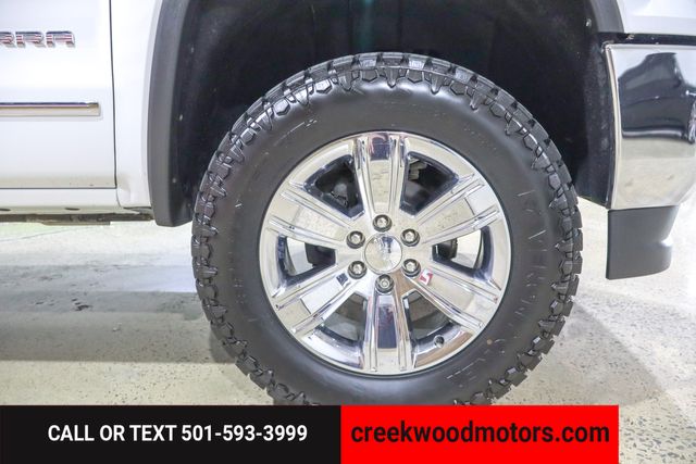 2018 GMC Sierra 1500 SLT 4x4 6.2L White Chrome 20s Financing LEVELED 2018 GMC Sierra 1500 SLT 4x4 6.2L White Chrome 20s Financing LEVELED