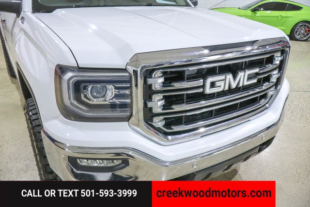 2018 GMC Sierra 1500 SLT 4x4 6.2L White Chrome 20s Financing LEVELED 2018 GMC Sierra 1500 SLT 4x4 6.2L White Chrome 20s Financing LEVELED