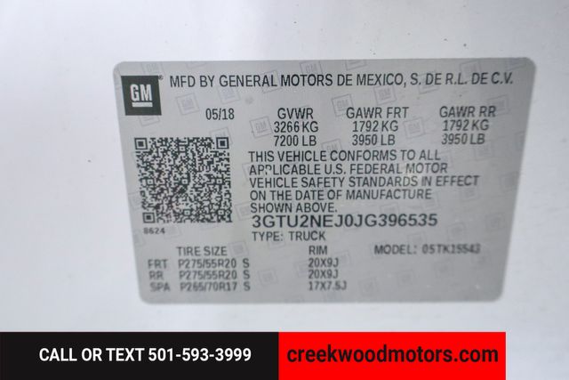 2018 GMC Sierra 1500 SLT 4x4 6.2L White Chrome 20s Financing LEVELED 2018 GMC Sierra 1500 SLT 4x4 6.2L White Chrome 20s Financing LEVELED