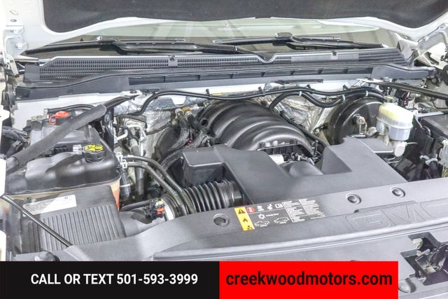 2018 GMC Sierra 1500 SLT 4x4 6.2L White Chrome 20s Financing LEVELED