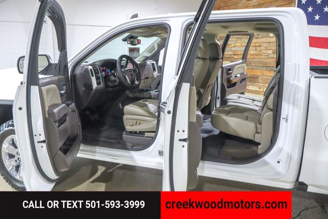 2018 GMC Sierra 1500 SLT 4x4 6.2L White Chrome 20s Financing LEVELED 2018 GMC Sierra 1500 SLT 4x4 6.2L White Chrome 20s Financing LEVELED