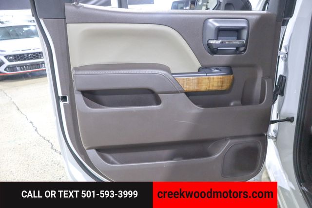 2018 GMC Sierra 1500 SLT 4x4 6.2L White Chrome 20s Financing LEVELED