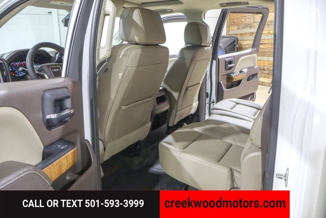 2018 GMC Sierra 1500 SLT 4x4 6.2L White Chrome 20s Financing LEVELED