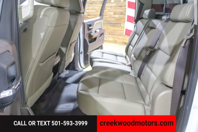 2018 GMC Sierra 1500 SLT 4x4 6.2L White Chrome 20s Financing LEVELED