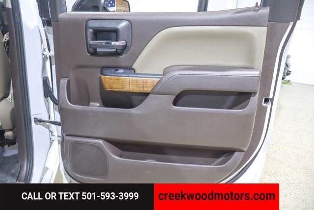 2018 GMC Sierra 1500 SLT 4x4 6.2L White Chrome 20s Financing LEVELED