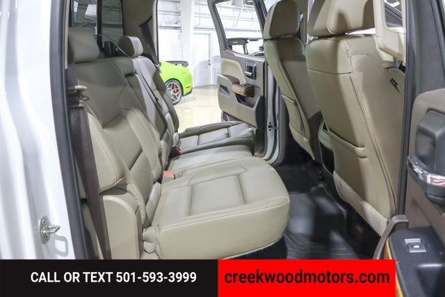 2018 GMC Sierra 1500 SLT 4x4 6.2L White Chrome 20s Financing LEVELED