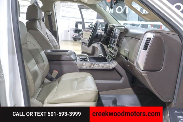 2018 GMC Sierra 1500 SLT 4x4 6.2L White Chrome 20s Financing LEVELED