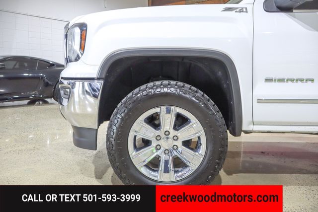 2018 GMC Sierra 1500 SLT 4x4 6.2L White Chrome 20s Financing LEVELED 2018 GMC Sierra 1500 SLT 4x4 6.2L White Chrome 20s Financing LEVELED