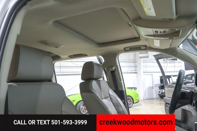 2018 GMC Sierra 1500 SLT 4x4 6.2L White Chrome 20s Financing LEVELED