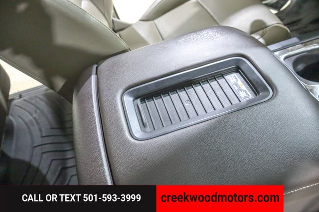 2018 GMC Sierra 1500 SLT 4x4 6.2L White Chrome 20s Financing LEVELED