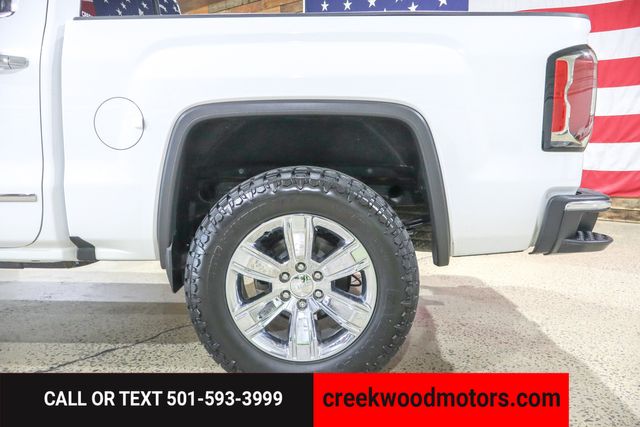 2018 GMC Sierra 1500 SLT 4x4 6.2L White Chrome 20s Financing LEVELED 2018 GMC Sierra 1500 SLT 4x4 6.2L White Chrome 20s Financing LEVELED