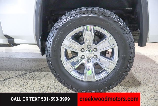 2018 GMC Sierra 1500 SLT 4x4 6.2L White Chrome 20s Financing LEVELED