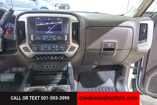 2018 GMC Sierra 1500 SLT 4x4 6.2L White Chrome 20s Financing LEVELED