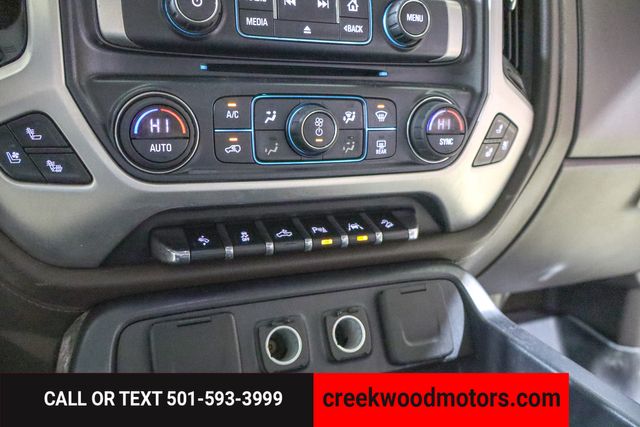 2018 GMC Sierra 1500 SLT 4x4 6.2L White Chrome 20s Financing LEVELED