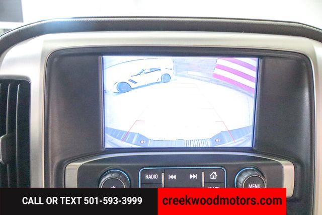 2018 GMC Sierra 1500 SLT 4x4 6.2L White Chrome 20s Financing LEVELED