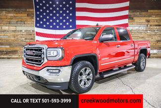 2018 GMC Sierra 1500 SLT Z71 4x4 Crew Cab Red Nav Roof Financing Chrome in Searcy, AR 72143