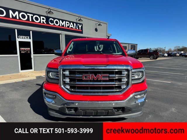 2018 GMC Sierra 1500 SLT Z71 4x4 Crew Cab Red Nav Roof Financing Chrome 2018 GMC Sierra 1500 SLT Z71 4x4 Crew Cab Red Nav Roof Financing Chrome