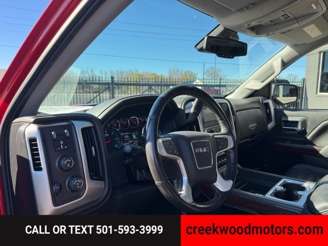 2018 GMC Sierra 1500 SLT Z71 4x4 Crew Cab Red Nav Roof Financing Chrome 2018 GMC Sierra 1500 SLT Z71 4x4 Crew Cab Red Nav Roof Financing Chrome